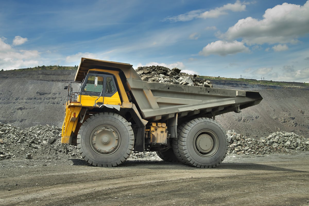 Mining truck